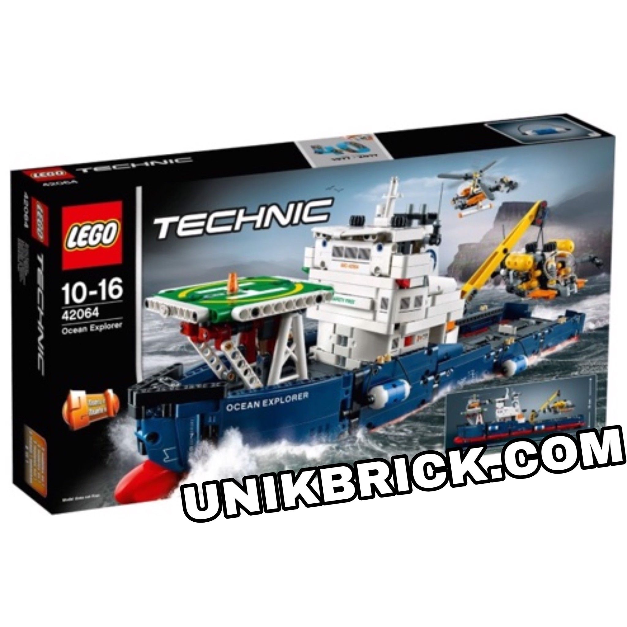 [ORDER ITEMS] LEGO Technic 42064 Ocean Explorer
