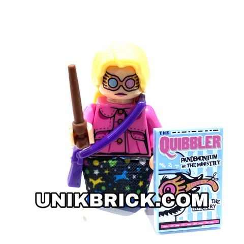  LEGO Luna Lovegood Series Harry 