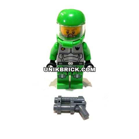  LEGO Galaxy Squad Chuck Stonebreaker 