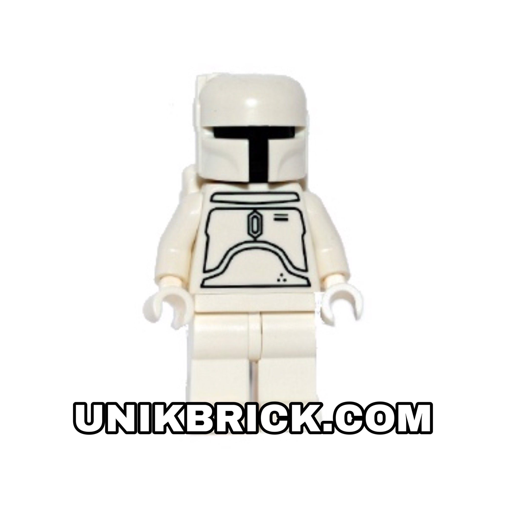 [ORDER ITEMS] LEGO Boba Fett White
