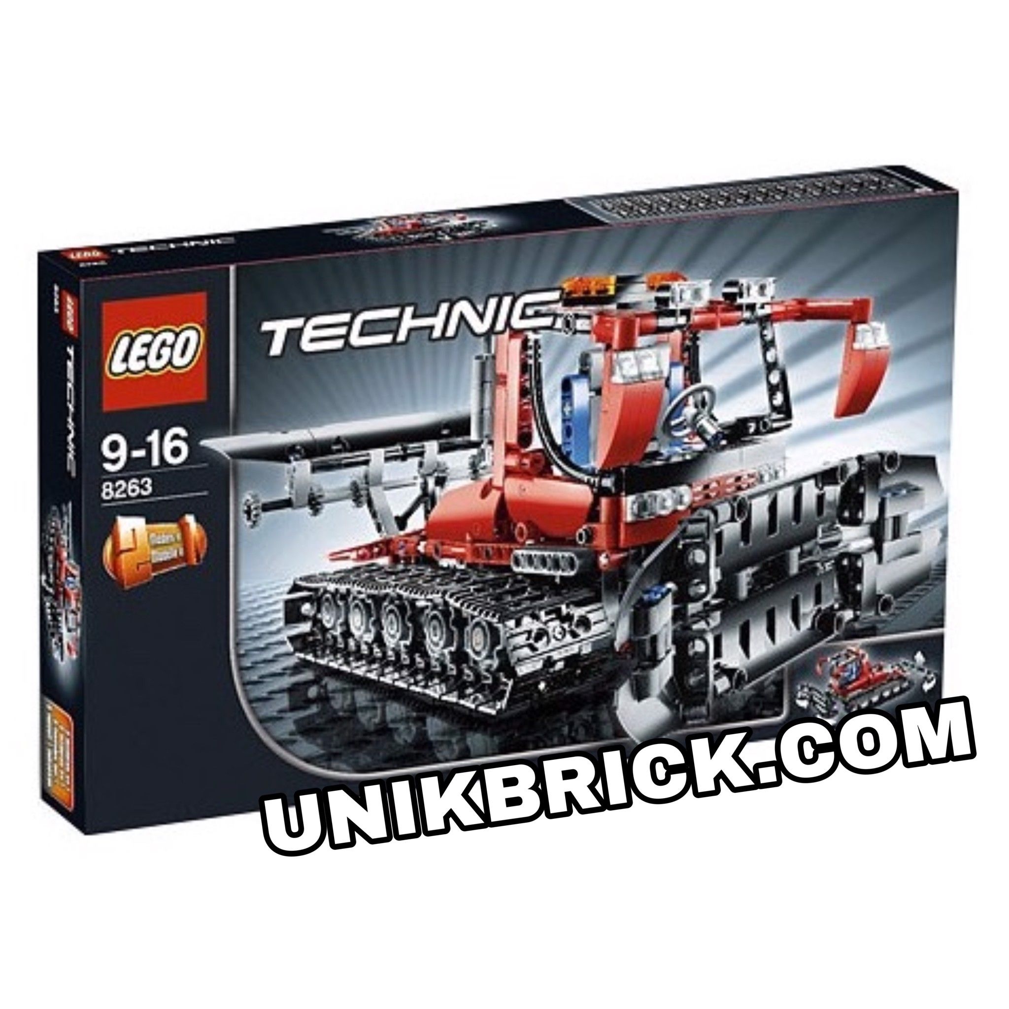 [ORDER ITEMS] LEGO Technic 8263 Snow Groomer