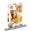 Mega Bloks Despicable Me Minions Island Chaos