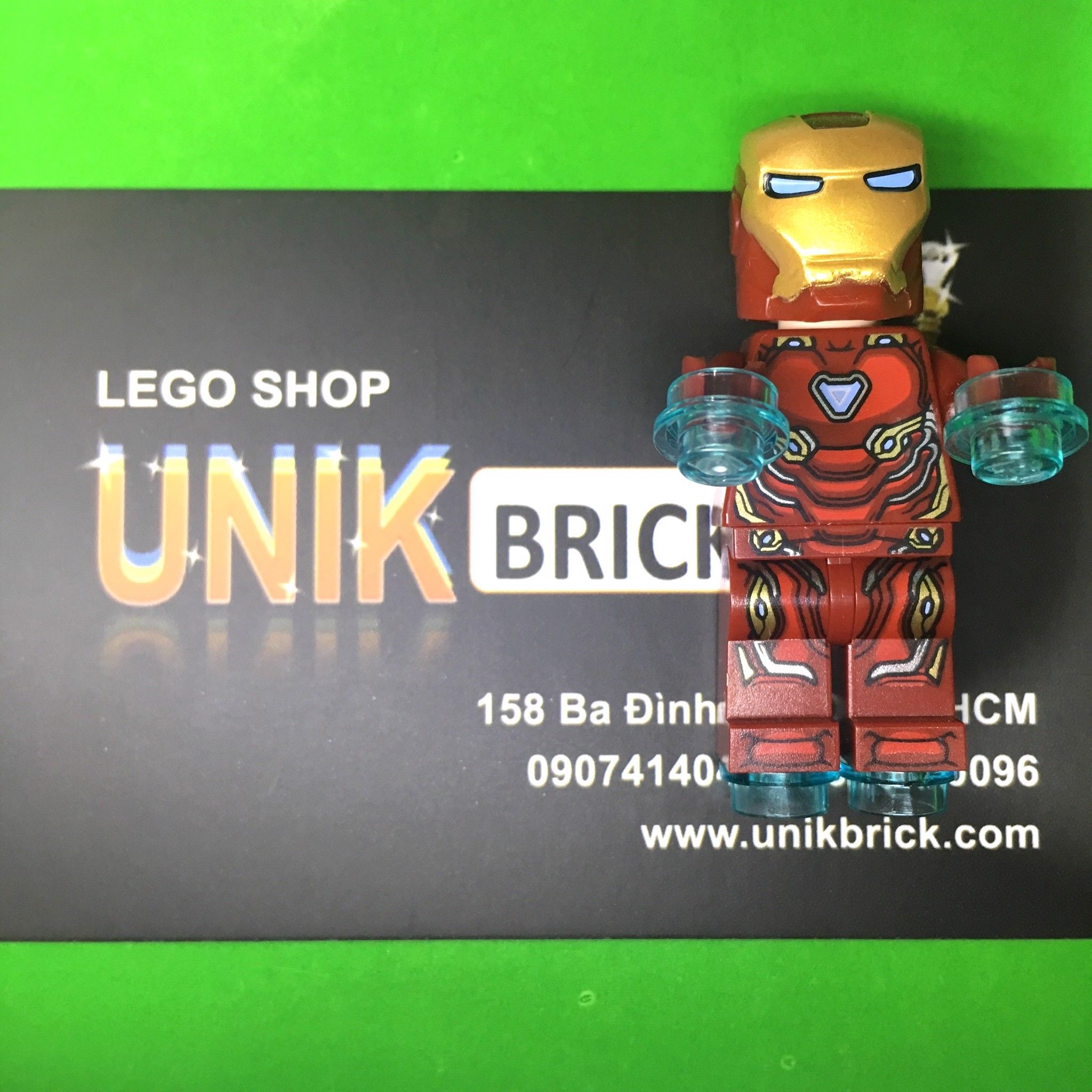 LEGO Marvel Iron Man Mark 50