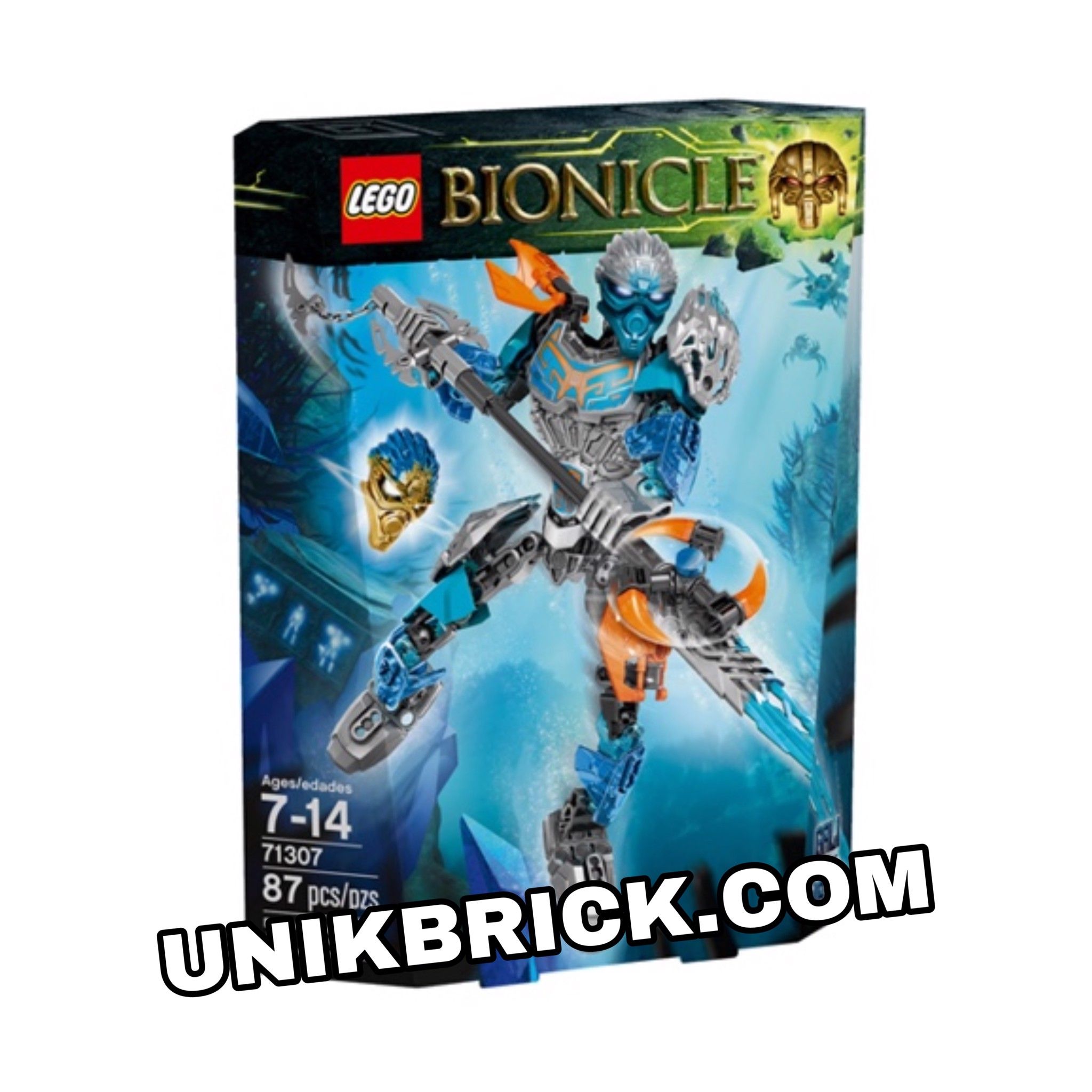 [ORDER ITEMS] LEGO Bionicle 71307 Gali Uniter of Water