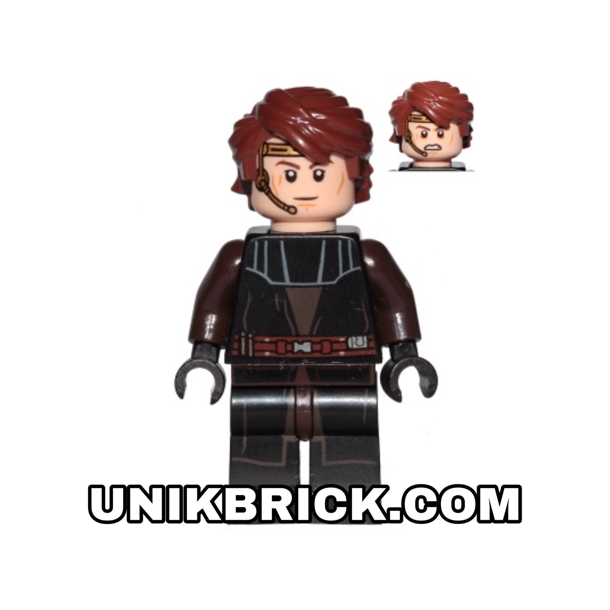 [ORDER ITEMS] LEGO Anakin Skywalker Black Legs Headset