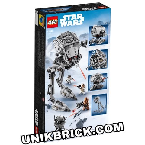  [CÓ HÀNG] LEGO Star Wars 75322 Hoth AT-ST 