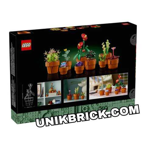  [CÓ HÀNG] LEGO Icons 10329 Tiny Plants Flower 