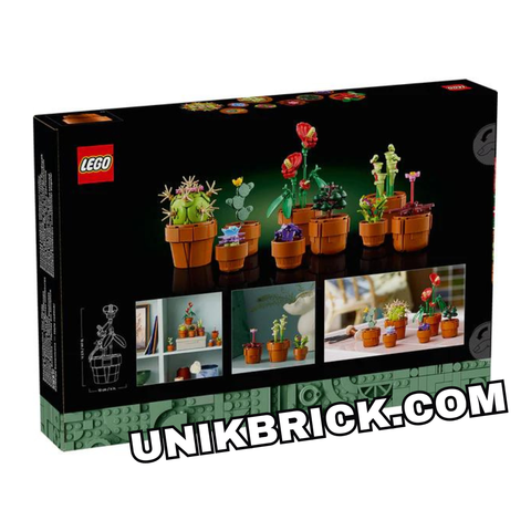  [HÀNG ĐẶT/ ORDER] LEGO Icons 10329 Tiny Plants 