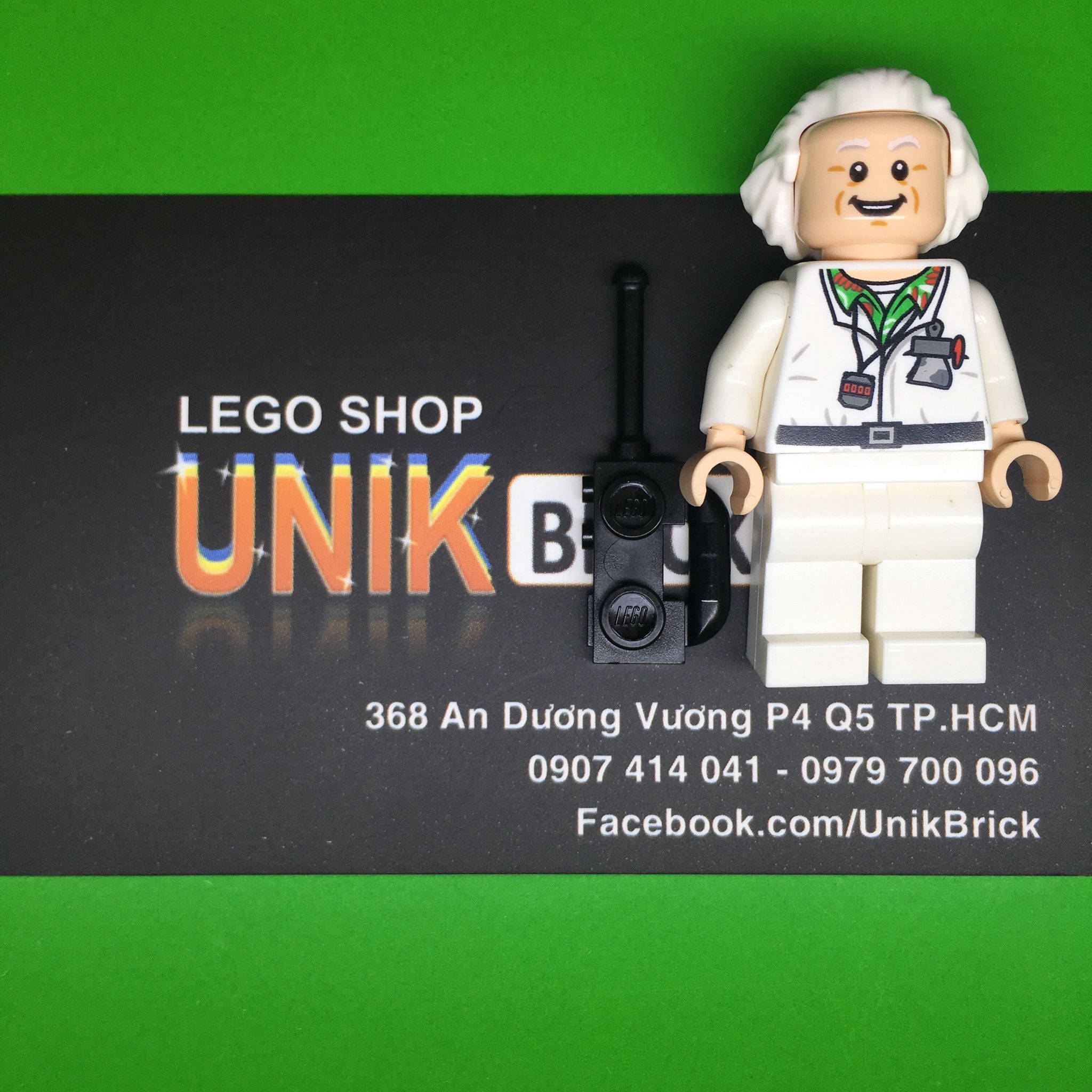 LEGO Back to The Future Doc Brown