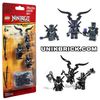 [CÓ HÀNG] LEGO Ninjago 853866 Oni Villains Accessory Set