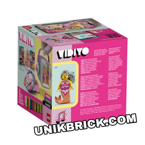  [HÀNG ĐẶT/ ORDER] LEGO VIDIYO 43102 Candy Mermaid BeatBox 