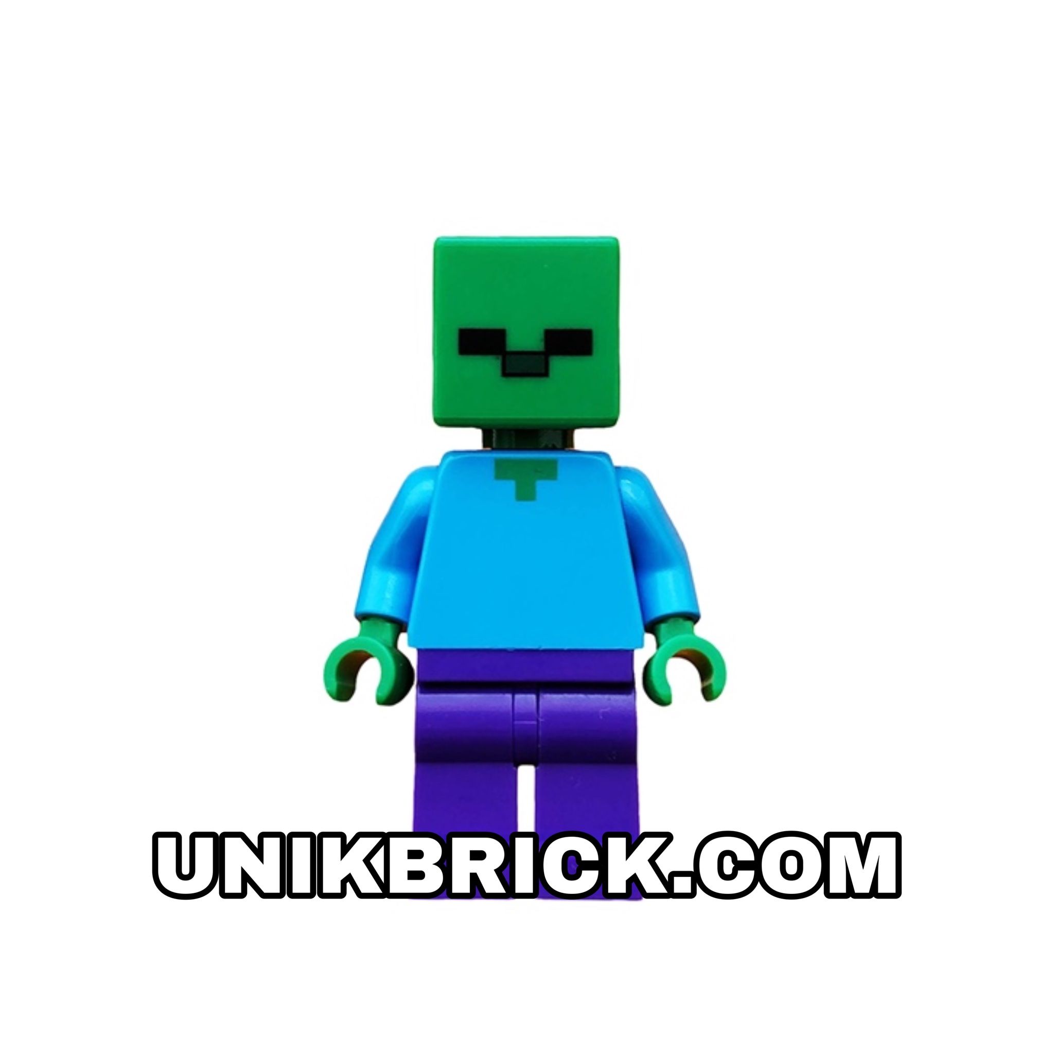 LEGO Minecraft Zombie