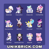 [CÓ HÀNG] Blind Box 52TOYs Nanci Dream Hộp mù Nanci Những giấc mơ