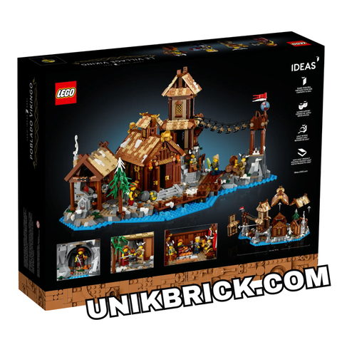  [HÀNG ĐẶT/ ORDER] LEGO Ideas 21343 Viking Village 