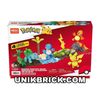 MEGA CONSTRUX Pokemon Kanto Region Team