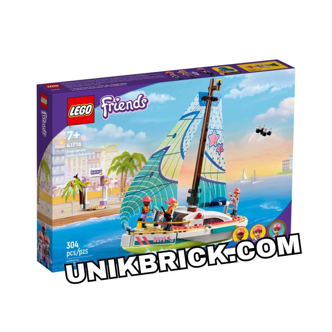 [HÀNG ĐẶT/ ORDER] LEGO Friends 41716 Stephanie's Sailing Adventure