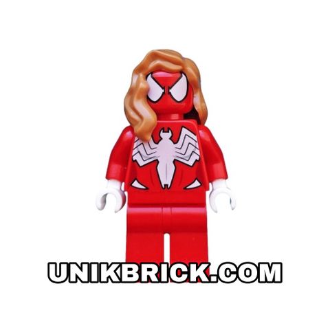  [ORDER ITEMS] LEGO Spider Girl Red Outfit 