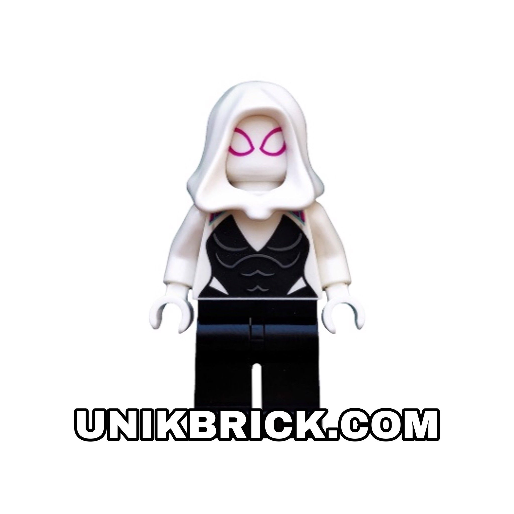 [ORDER ITEMS] LEGO Spider Gwen White Hood