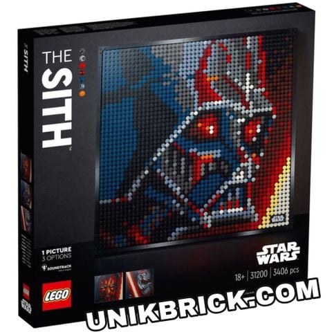  [CÓ HÀNG] LEGO Art 31200 Star Wars The Sith 