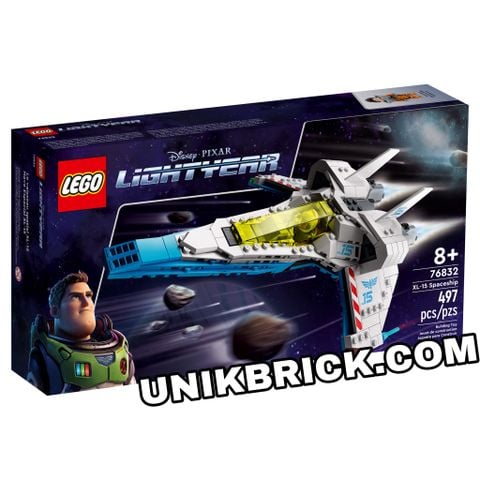  [HÀNG ĐẶT/ ORDER] LEGO Disney Lightyear 76832 XL-15 Spaceship 