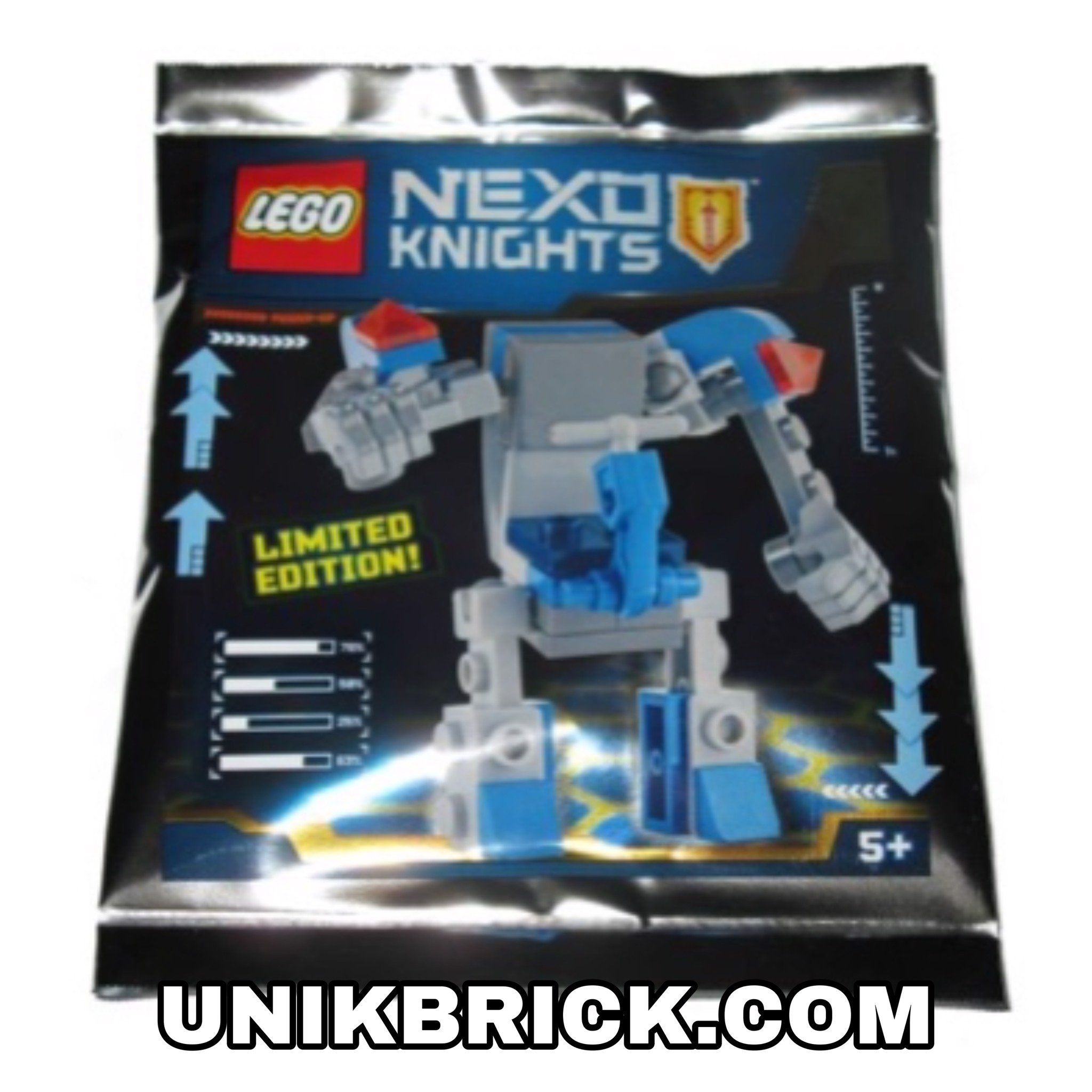[ORDER ITEMS] LEGO Mighty Mech Bot Foil Pack