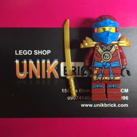  LEGO Ninjago Nya Deepstone Armor Possession 