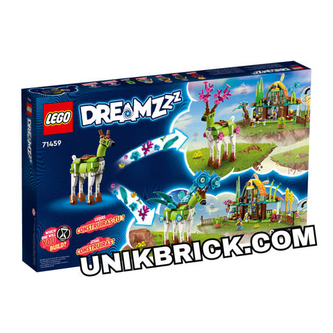  [HÀNG ĐẶT/ ORDER] LEGO DREAMZzz 71459 Stable of Dream Creatures 