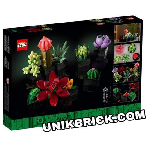  [HÀNG ĐẶT/ ORDER] LEGO Creator 10309 Succulents 