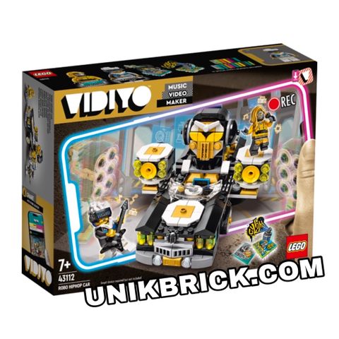  [HÀNG ĐẶT/ ORDER] LEGO VIDIYO 43112 Robo HipHop Car 