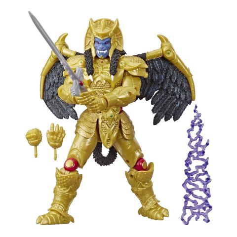  [HÀNG ĐẶT/ ORDER] Hasbro Power Rangers Lightning Collection 6 Inch Goldar Collectible Action Figure Exclusive 
