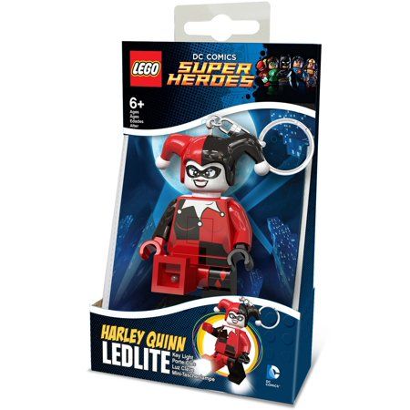  [CÓ SẴN] LEGO DC Super Heroes Harley Quinn Led Lite 