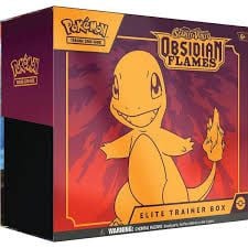  [HÀNG ĐẶT/ ORDER] Pokemon Pokémon TCG Scarlet & Violet Obsidian Flames Elite Trainer Box 