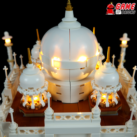  [HÀNG ĐẶT/ORDER] Game Of Bricks Light Kit For Taj Mahal 21056 