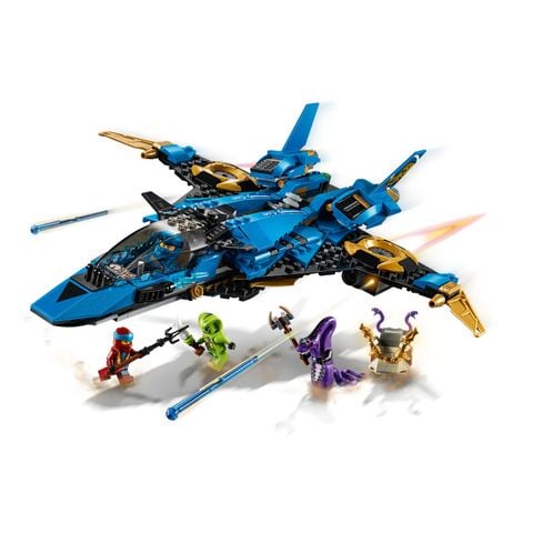  [ORDER ITEMS] LEGO Ninjago 70668 Jay’s Storm Fighter 