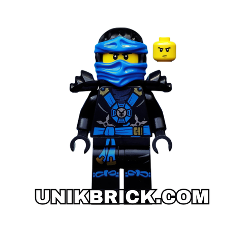  LEGO Ninjago Jay Deepstone Armor Possession 