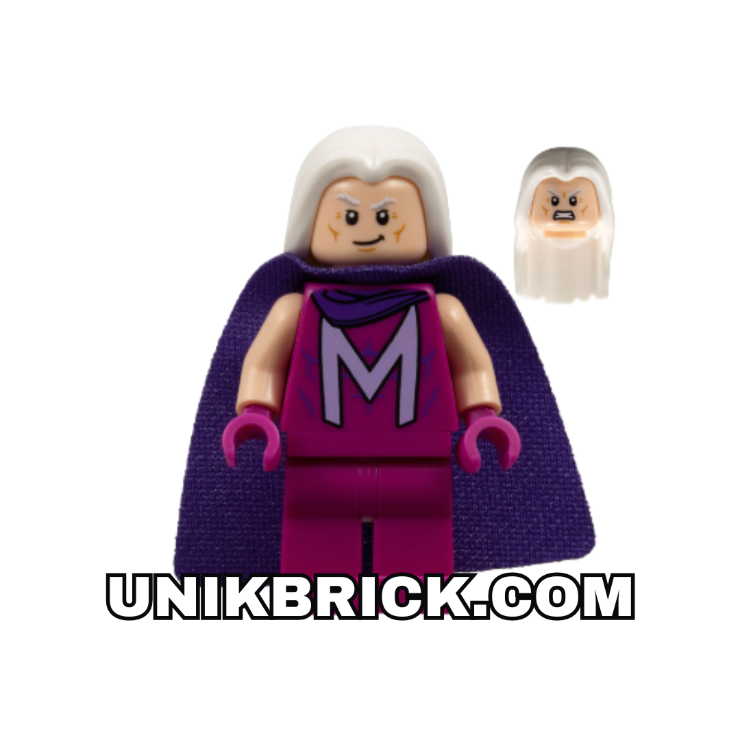 [ORDER ITEMS] LEGO Magneto Magenta Outfit