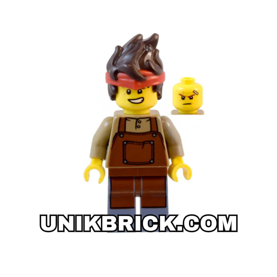 [ORDER ITEMS] LEGO Blacksmith Kai