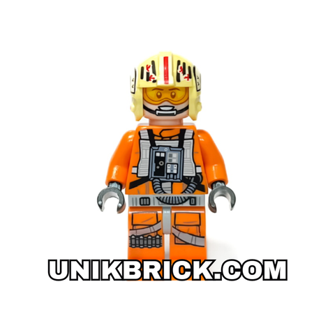  [ORDER ITEMS] LEGO Rebel Pilot Garven Dreis Red Leader 