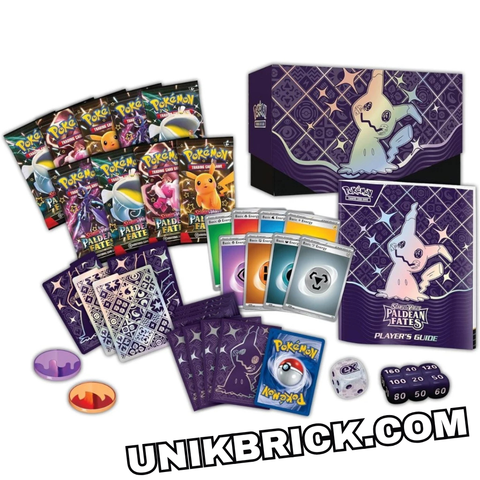 [HÀNG ĐẶT/ ORDER] Pokemon Pokémon TCG Scarlet & Violet Paldean Fates Elite Trainer Box 