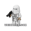 LEGO Star Wars Snowtrooper Open Mouth Smirk