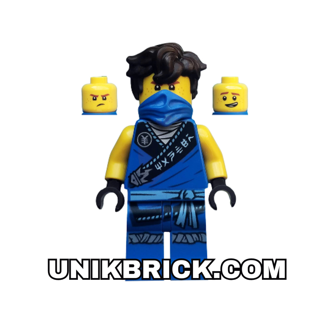 LEGO Ninjago Jay Legacy Rebooted MANTER Torso