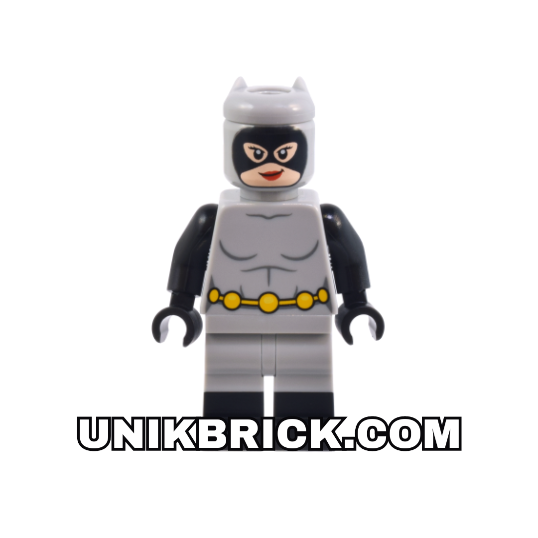 [ORDER ITEMS] LEGO Catwoman Light Bluish Gray Suit
