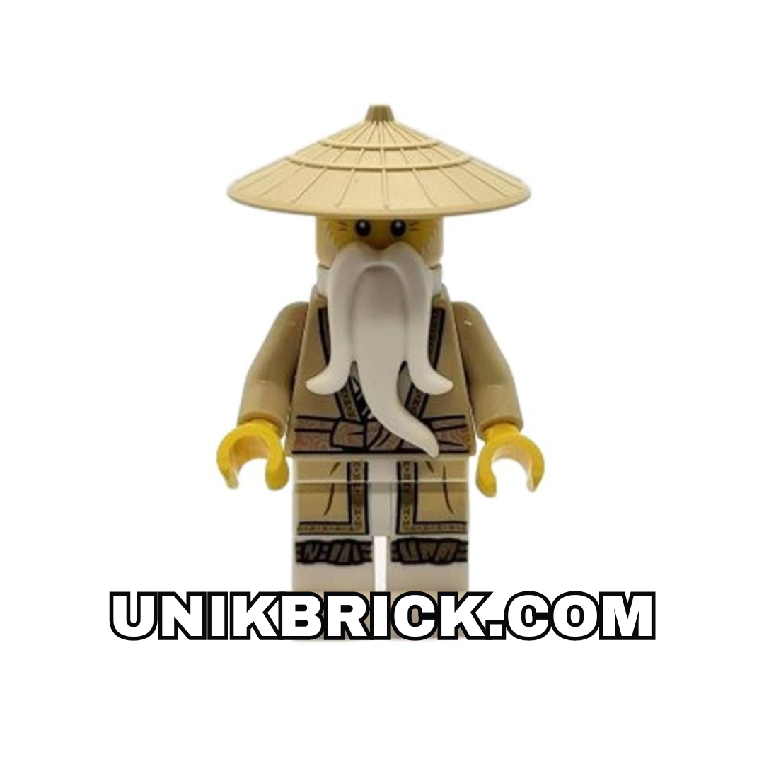 [ORDER ITEMS] LEGO Wu Sensei Braided Ponytail