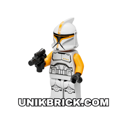  [ORDER ITEMS] LEGO Clone Trooper Commander Nougat Head 