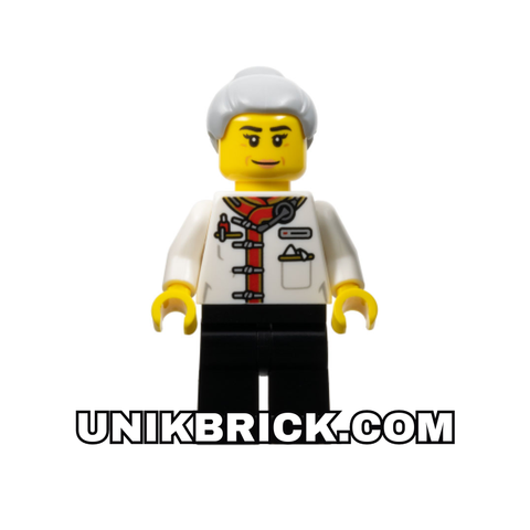  [ORDER ITEMS] LEGO Restaurant Worker 