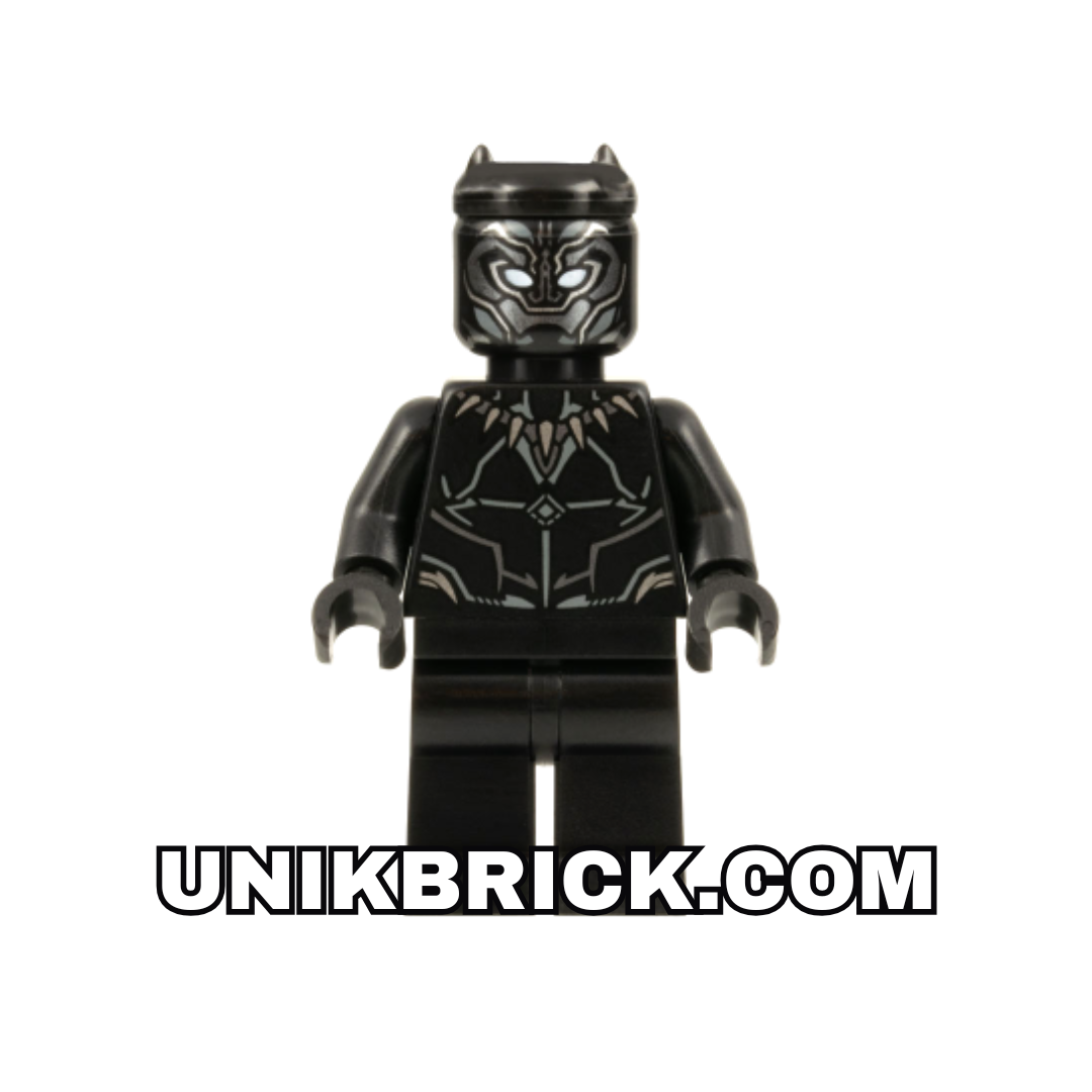 LEGO Marvel Black Panther White Eyes