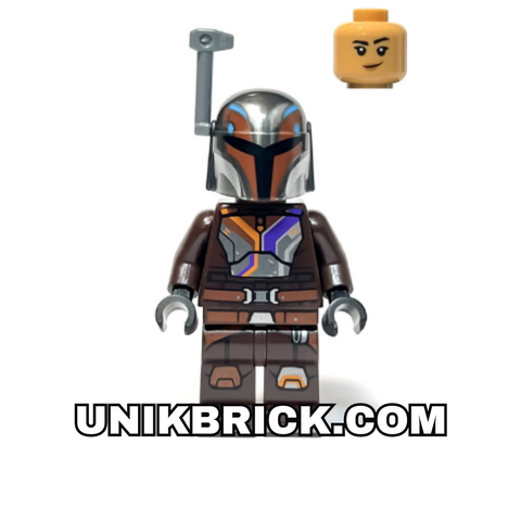  [ORDER ITEMS] LEGO Sabine Wren Dark Brown Armor 