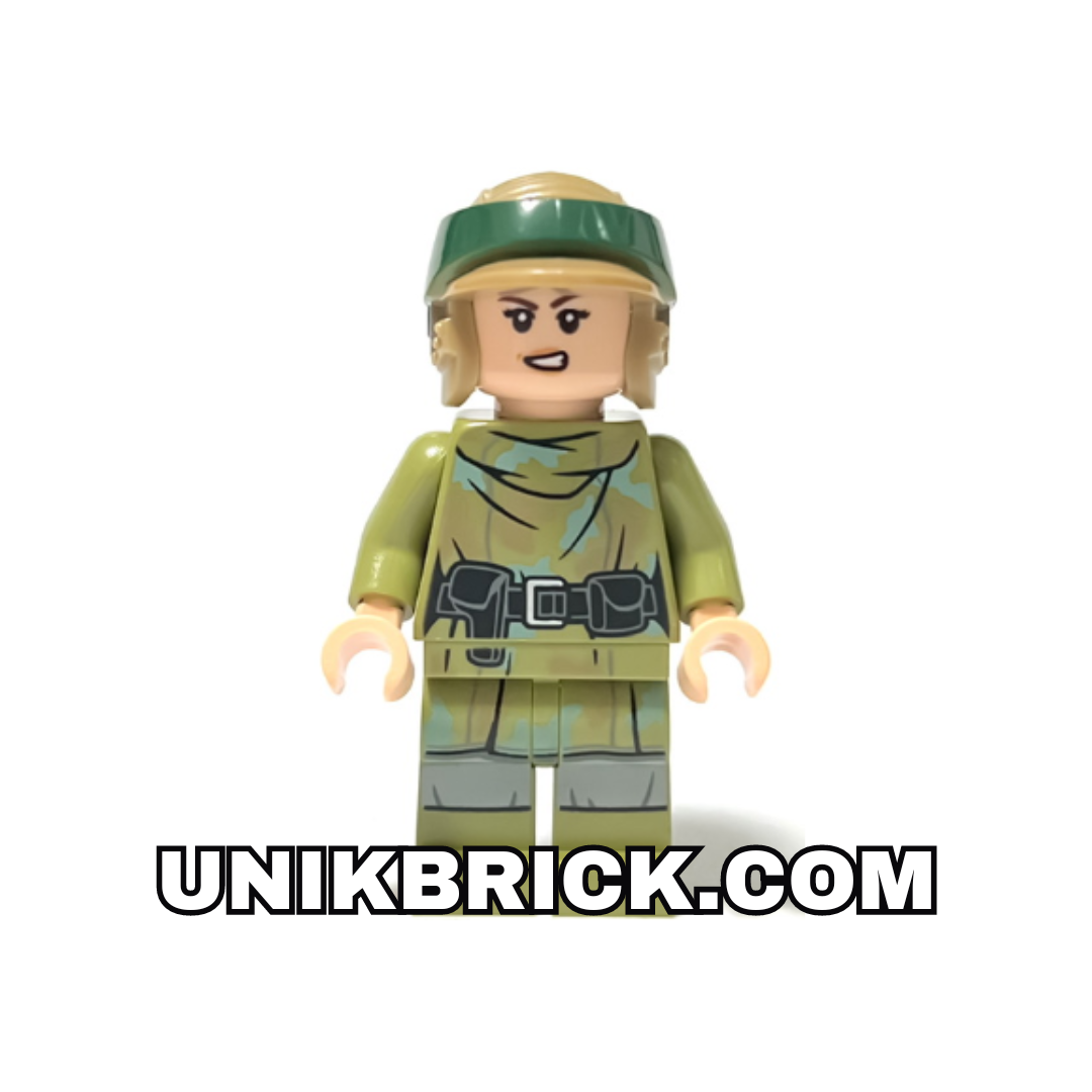 [ORDER ITEMS] LEGO Princess Leia Olive Green Endor Outfit