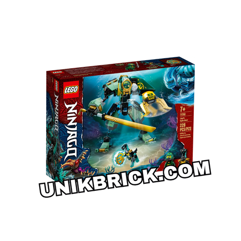  [CÓ HÀNG] LEGO Ninjago 71750 Lloyd's Hydro Mech 