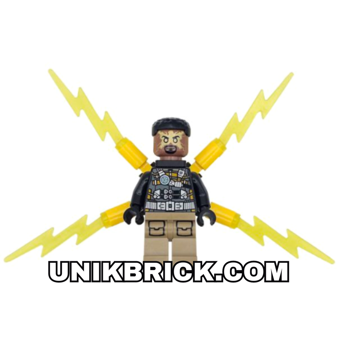 LEGO Marvel Electro Electricity Wings Spider-Man No Way Home